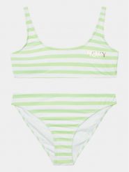 Roxy Strój kąpielowy Tropical Time ERGX203479 Zielony. Zielone stroje kąpielowe dla dziewczynek Roxy, bez wzorów, z syntetyku. Za 89.99 zł.