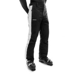 Męskie spodnie narciarskie Sporty zimowe Siroko P3 Baridi. Czarne spodnie snowboardowe męskie SIROKO, na zimę, m, bez wzorów, z materiału, narciarskie. Za 1,017.00 zł.