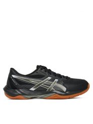 Asics Buty halowe Gel-Rocket 12 1071A116 Czarny. Czarne buty sportowe męskie Asics, z materiału, bez zapięcia. Za 269.99 zł.