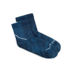 Chaussettes Buff Dryflx Quarter. Niebieskie skarpety damskie Buff, bez wzorów, z elastanu. Za 109.99 zł.