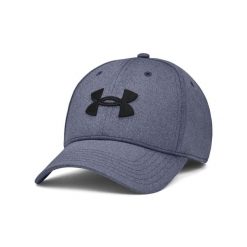 Czapka Under Armour Blitzing. Czarne czapki i kapelusze męskie Under Armour, bez wzorów, z materiału, sportowe. Za 123.05 zł.