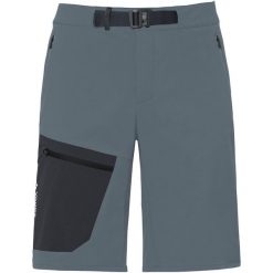 Spodenki męskie Badile II. Szare krótkie spodenki sportowe męskie Vaude, m, bez wzorów, z materiału, trekkingowe. Za 429.00 zł.