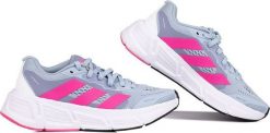 Adidas Buty damskie do biegania adidas Questar niebiesko-różowe IF2240 39 1/3. Czerwone obuwie sportowe damskie Adidas, bez wzorów, do biegania. Za 317.42 zł.