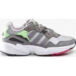 Sneakersy damskie szare Adidas Yung 96 F35020 - biały. Białe obuwie sportowe damskie Adidas, bez wzorów. Za 399.99 zł.