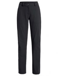 Spodnie damskie Strathcona Pants II. Czarne spodnie snowboardowe damskie Vaude, na zimę, m, bez wzorów, z elastanu, narciarskie. Za 574.55 zł.