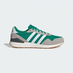 Buty Run 60s 4.0. Białe buty sportowe męskie Adidas, bez zapięcia, na fitness i siłownię. Za 259.00 zł.