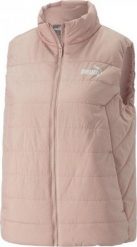 Puma Kamizelka Puma ESS padded W 848941 47, Rozmiar: S. Kurtki damskie Puma, s, bez wzorów, bez kaptura. Za 223.17 zł.
