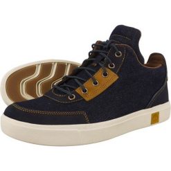 Timberland Trampki męskie Amherst Hightopcanv Jhg granatowe r. 44. Trampki męskie marki Timberland. Za 412.27 zł.