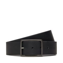 Pasek Męski Tommy Hilfiger. Czarne paski damskie Tommy Hilfiger, bez wzorów, z jeansu. Za 159.99 zł.
