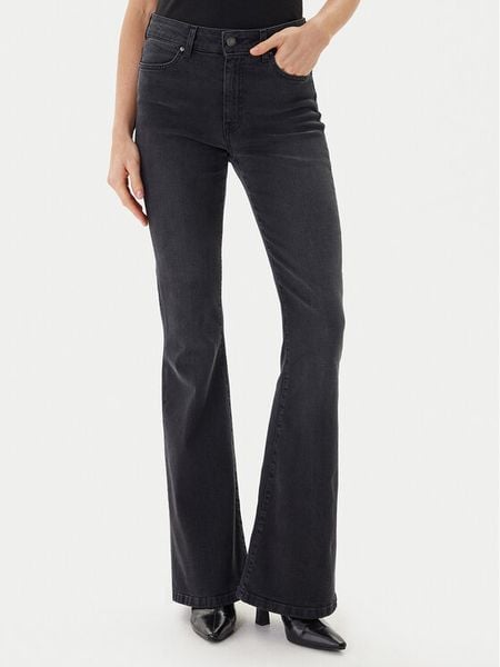 ViCOLO Jeansy DF5090 Szary Straight Leg. Szare jeansy damskie ViCOLO. Za 409.99 zł.