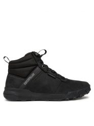 CAT Footwear Trzewiki HEX MID WP P726103 Czarny. Czarne botki męskie CAT Footwear, bez wzorów, ze skóry, bez zapięcia. Za 469.99 zł.