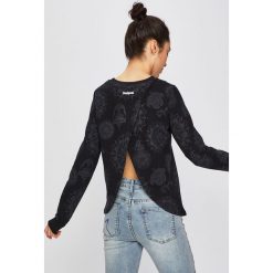 Desigual Sport - Bluza. Bluzy damskie Desigual Sport. Za 249.90 zł.