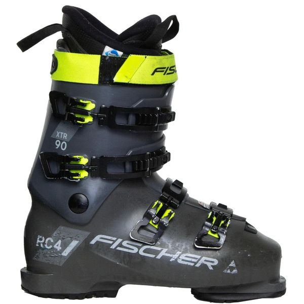 Używane buty narciarskie - FISCHER RC4 XTR 90, 45 cm, Stan dobry. Obuwie sportowe damskie FISCHER, bez wzorów, narciarskie. Za 520.00 zł.