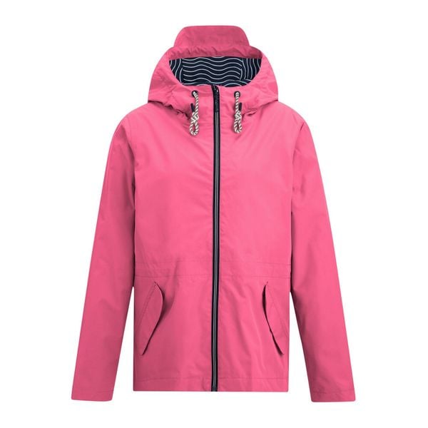 Damska Kurtka Bayletta Grid Distress Waterproof Jacket. Czerwone kurtki damskie Regatta, m, bez wzorów, z dżerseju, z kapturem. Za 392.99 zł.