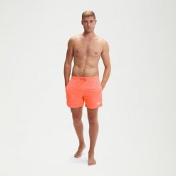 Szorty kąpielowe Speedo Eco Essential. Brązowe krótkie spodenki sportowe męskie Speedo, s, bez wzorów. Za 144.65 zł.