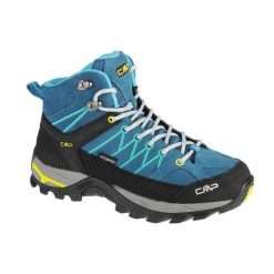 Buty trekkingowe damskie, CMP Rigel Mid. Czerwone obuwie sportowe damskie CMP, bez wzorów, z materiału, trekkingowe. Za 366.66 zł.