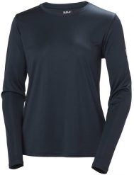 Helly Hansen damski top W HH TECH CREW LS 2.0 49579 597 L. Bielizna termoaktywna damska Helly Hansen, l, bez wzorów, bez ramiączek. Za 226.92 zł.