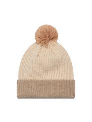 New Era Czapka Wmns Block Pom 60565274 Beżowy. Brązowe czapki i kapelusze damskie New Era, na zimę, bez wzorów, z materiału. Za 159.99 zł.