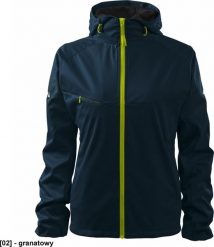 MALFINI Cool 514 - ADLER - Softshell kurtka damska, 210 g/m, 100% poliester, - granatowy S. Niebieskie kurtki damskie Malfini, m, bez wzorów, z poliesteru, bez kaptura. Za 172.20 zł.