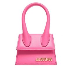 Torebka JACQUEMUS. Czerwone torebki do ręki damskie JACQUEMUS, bez wzorów, klasyczne, bez dodatków. Za 1,989.00 zł.