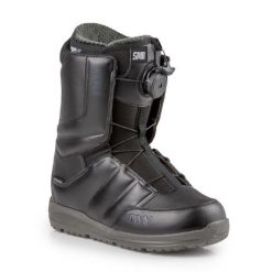 Buty snowboardowe męskie Northwave Hover Spin. Czarne buty sportowe męskie Northwave, bez zapięcia, snowboardowy. Za 593.00 zł.