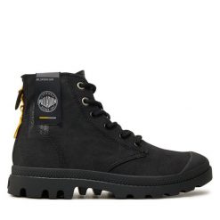 Trapery Palladium. Czarne śniegowce i trapery damskie Palladium. Za 289.99 zł.