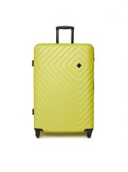 WITTCHEN Walizka duża 56-3A-753-86 Zielony. Zielone walizki męskie Wittchen, bez wzorów, z tworzywa sztucznego, duże. Za 469.99 zł.