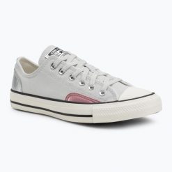 Trampki damskie Converse Chuck Taylor All Star Y2K Chrome. Szare trampki i tenisówki damskie Converse, bez wzorów, retro, bez zapięcia. Za 229.99 zł.
