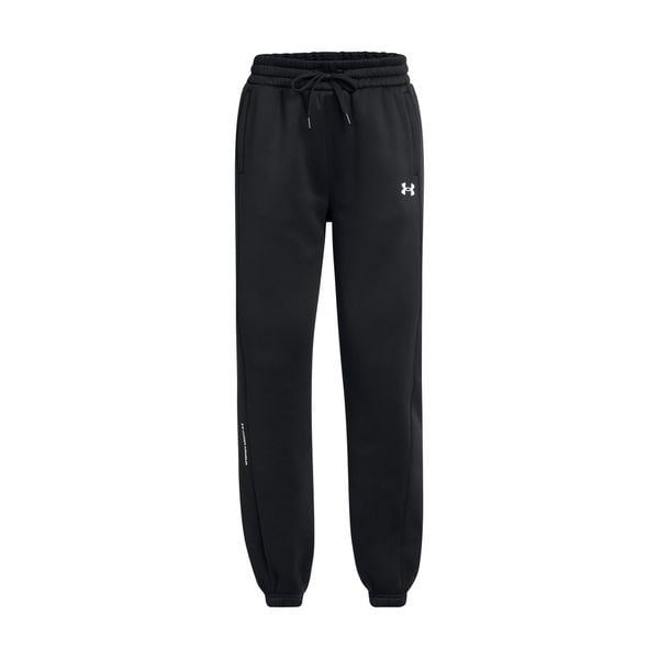 Spodnie sportowe damskie Under Armour Fleece®. Czarne spodnie sportowe damskie Under Armour, bez wzorów. W wyprzedaży za 236.70 zł.