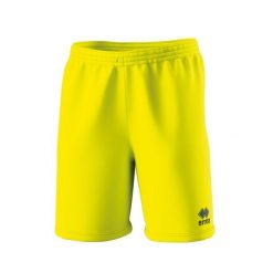 Szorty Errea Edo. Żółte szorty sportowe damskie ERREA, na lato, bez wzorów, z poliesteru, sportowe. Za 143.00 zł.