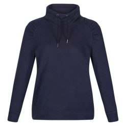 Damski Sweter Abbilissa Slouchy. Niebieskie swetry damskie Regatta, na zimę, m, bez wzorów, z elastanu, sportowe, bez kołnierzyka, bez ramiączek, długie, z kapturem. Za 61.99 zł.