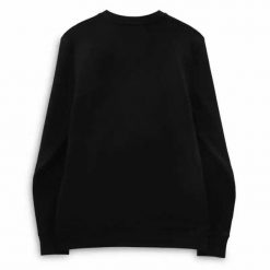 Bluza bez kaptura Męska Vans Czarny. Czarne bluzy sportowe męskie Vans, m, bez wzorów, z bawełny, bez kaptura. Za 366.70 zł.