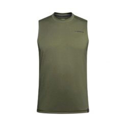 Tank top La Sportiva Just Right. Zielone t-shirty męskie La Sportiva, m, bez wzorów, z elastanu, bez kołnierzyka. Za 211.00 zł.