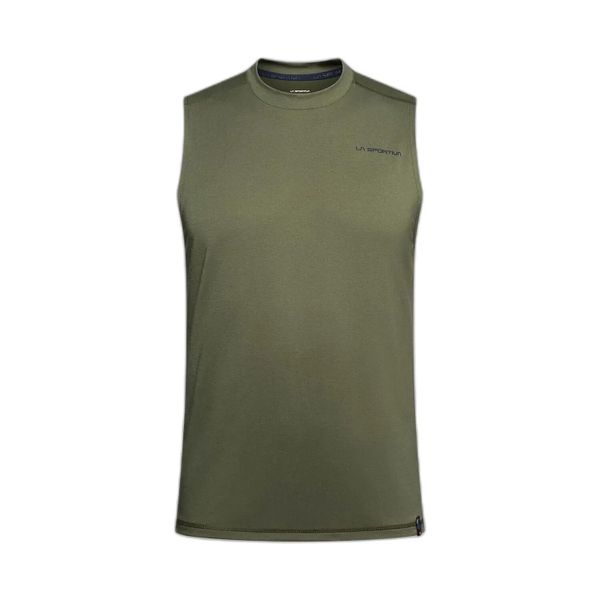 Tank top La Sportiva Just Right. Zielone t-shirty męskie La Sportiva, m, bez wzorów, z elastanu, bez kołnierzyka. Za 211.00 zł.