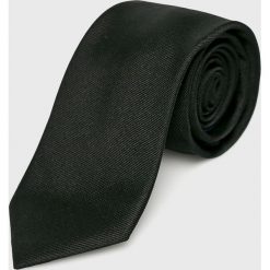 Tommy Hilfiger Tailored - Krawat. Czarne krawaty i muchy Tommy Hilfiger Tailored. Za 199.90 zł.