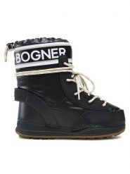 Bogner Śniegowce La Plagne 1 G 32247034 Czarny. Czarne kozaki damskie Bogner, z materiału. Za 1,389.00 zł.