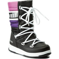 Śniegowce MOON BOOT - We Quilted Jr Wp 34051500003 Nero/Viola/Orchidea. Śniegowce dziewczęce marki Moon Boot. W wyprzedaży za 279.00 zł.