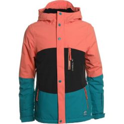 O'Neill CORAL Kurtka snowboardowa fusion coral. Kurtki i płaszcze dla dziewczynek O'Neill, z materiału. W wyprzedaży za 530.10 zł.