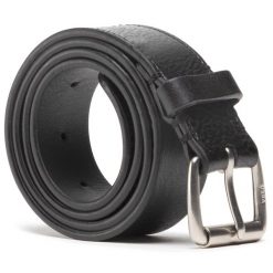 Pasek Męski Polo Ralph Lauren. Czarne paski damskie Polo Ralph Lauren, bez wzorów. Za 239.99 zł.