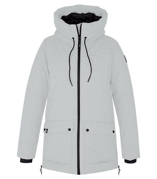 Płaszcz damski Hannah Rebecca. Czerwone płaszcze damskie Hannah, na zimę, s, bez wzorów, z materiału, z kapturem. Za 329.90 zł.