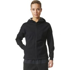 Adidas Bluza damska ZNE DUO Hoodie czarna r. M (BS4918). Bluzy damskie marki Adidas. Za 315.85 zł.