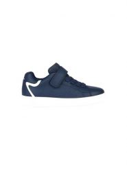 Geox Sneakersy J Eclyper Boy J36LSA 000BC C4002 M Granatowy. Niebieskie buty sportowe chłopięce Geox, bez wzorów, ze skóry, bez zapięcia. Za 219.99 zł.