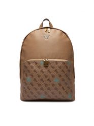 Guess Torba na laptopa HMMICT P5411 Brązowy. Brązowe torby na laptopa męskie Guess, z aplikacjami, ze skóry. Za 499.99 zł.