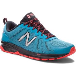 Buty NEW BALANCE - MT590LV4 Niebieski. Niebieskie buty sportowe męskie New Balance, z materiału. Za 299.99 zł.