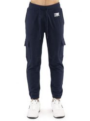 Spodnie dresowe oddychający oddychający z bawełna z elastyczny pas na co dzień. Szare spodnie sportowe męskie LEONE 1947 APPAREL, l, bez wzorów, z bawełny, na fitness i siłownię. Za 273.65 zł.