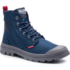 Trapery PALLADIUM - Papa Lite Ultra Tx 76263-491-M Ensign Blue. Kozaki męskie marki Palladium. Za 369.00 zł.
