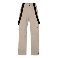 Spodnie narciarskie Protest Mikado. Brązowe spodnie snowboardowe męskie Protest, m, bez wzorów, narciarskie. Za 723.50 zł.
