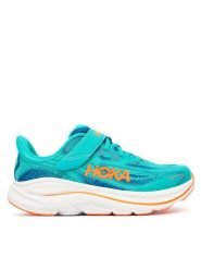 Hoka Buty do biegania Clifton 10 1168873 Zielony. Zielone buty sportowe chłopięce HOKA, bez wzorów, z materiału, bez zapięcia, do biegania. Za 449.99 zł.