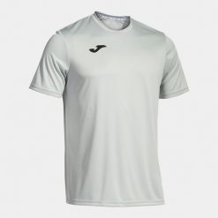 Koszulka do biegania męska Joma Combi. Szare koszulki sportowe męskie Joma, m, bez wzorów, bez kołnierzyka, bez ramiączek, do biegania. Za 145.99 zł.