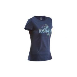 Koszulka turystyczna NH500 damska. T-shirty damskie marki QUECHUA. Za 29.99 zł.